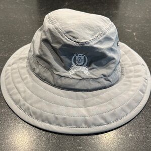 Head Light Gray Sun Hat